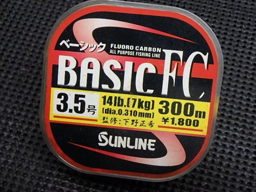 ͎ގBASIC FC 3.5/14lb300m(ò)